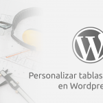 Personalizar tablas de un post_type en WordPress admin